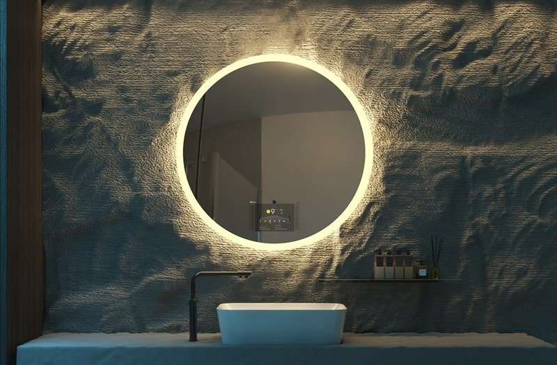 Bmind Smart Mirror helps you improve your mental health.