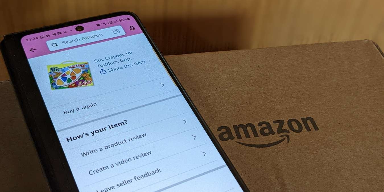 Amazon Delete Order
