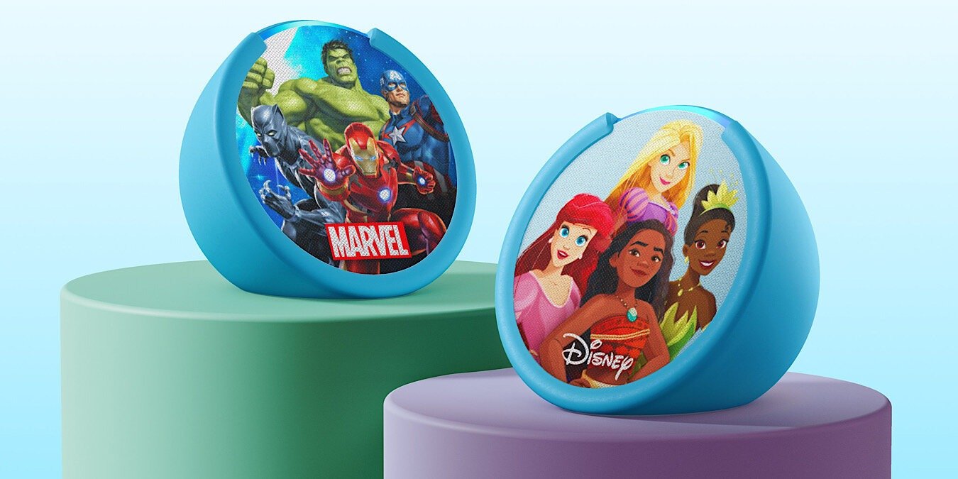 Amazon Echo Pop Kids Disney Featured