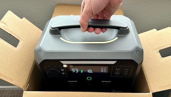 Ampace Unboxed
