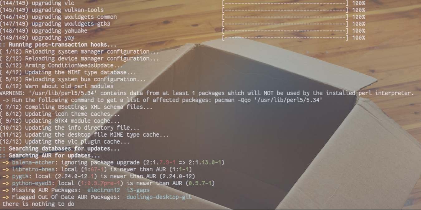 Archaur Package