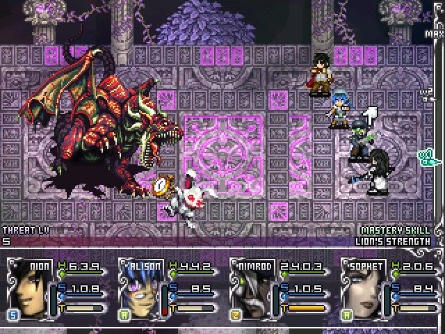 Theia: The Crimson Eclipse screenshot