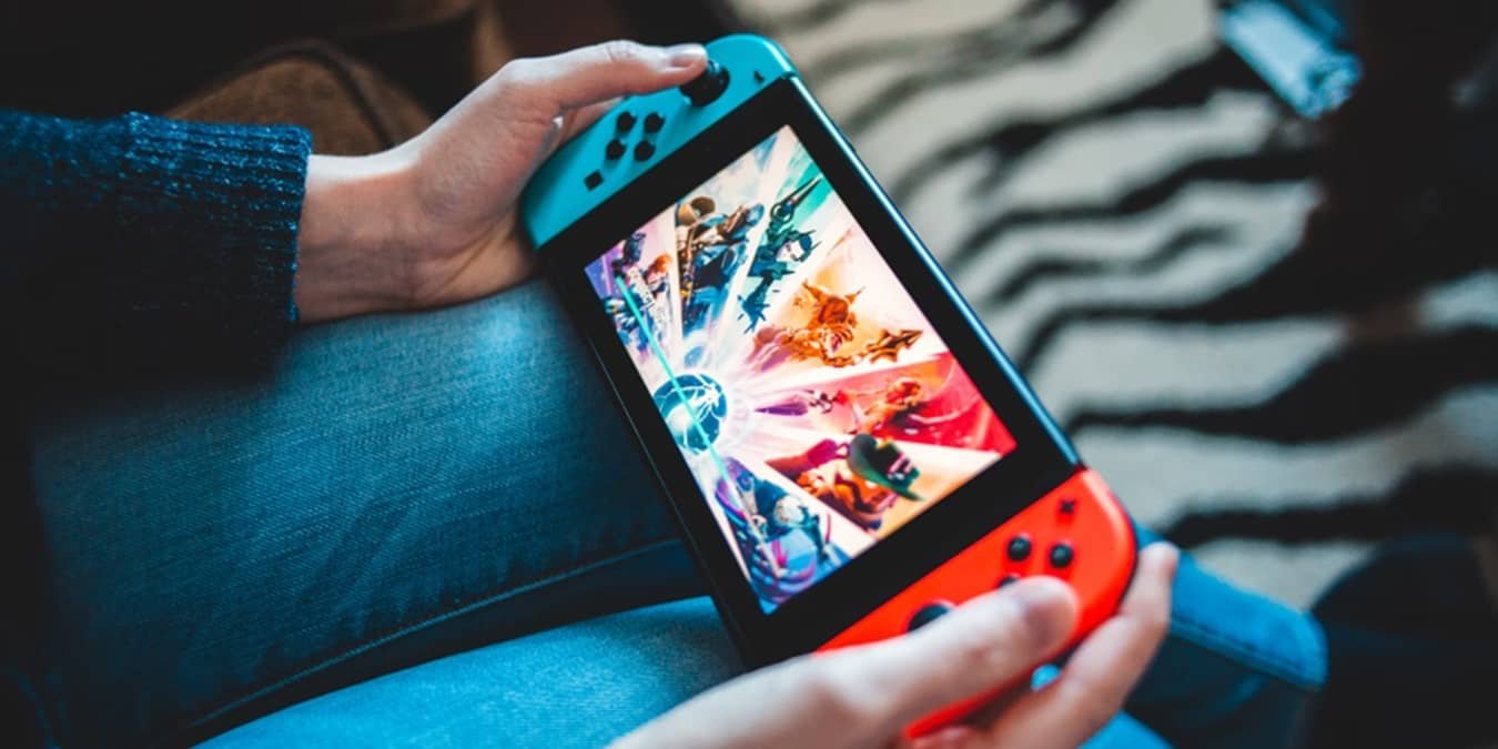 Playing some of the best Nintendo Switch games on a Nintendo Switch.