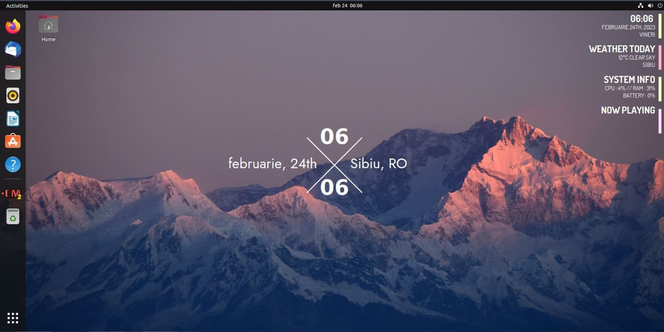 Conky Fulldesktop