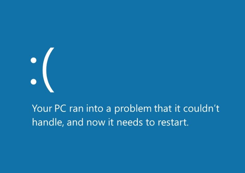 Windows Blue Screen of Death