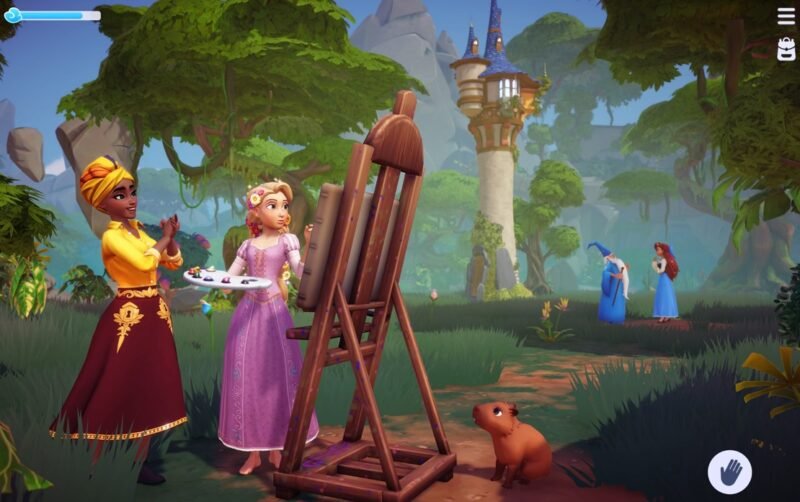 Disney Dreamlight Valley Game Screenshot