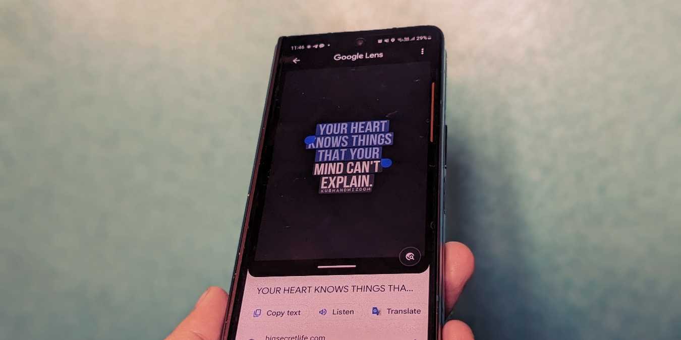 Extract And Copy Text From Image Android