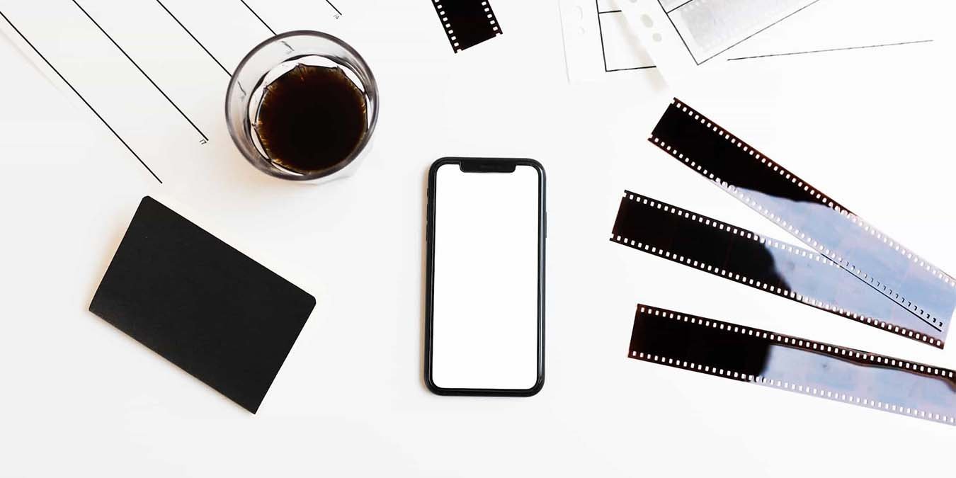 Film Photography and iPhone