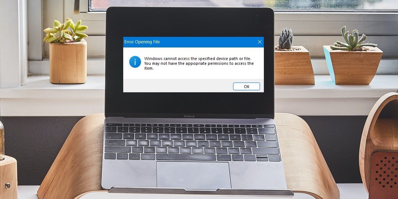 Featured Image How To Fix Windows Cannot Access The Specified Device Path Or File