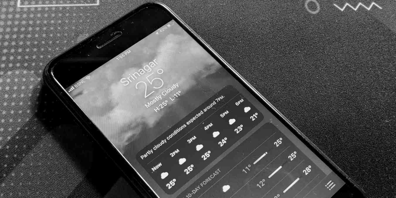 Fix Iphone Weather App Not Working