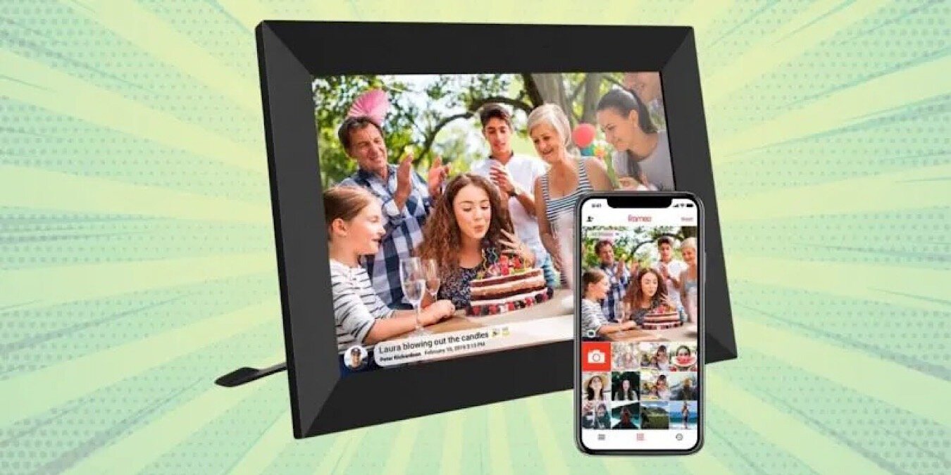 Frameo Digital Photo Frame Featured