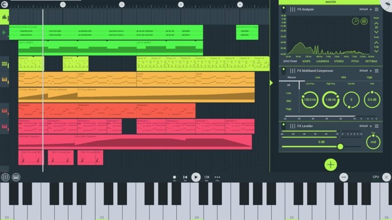 FL Studio Mobile app overview.