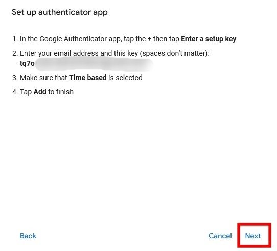 Google Authenticator Code Authenticator App Next