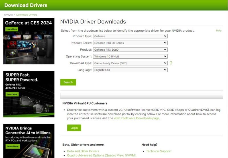 graphics-card-problems-drivers Graphics Card Not Working Driver Download Nvidia