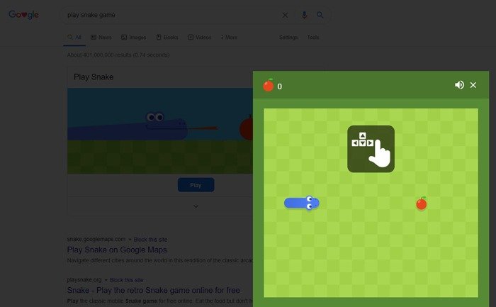 Hidden Google Games Play Snake Hidden Google Games Play Snake