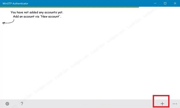 How To Use Google Authenticator On A Windows Pc Winotp Add