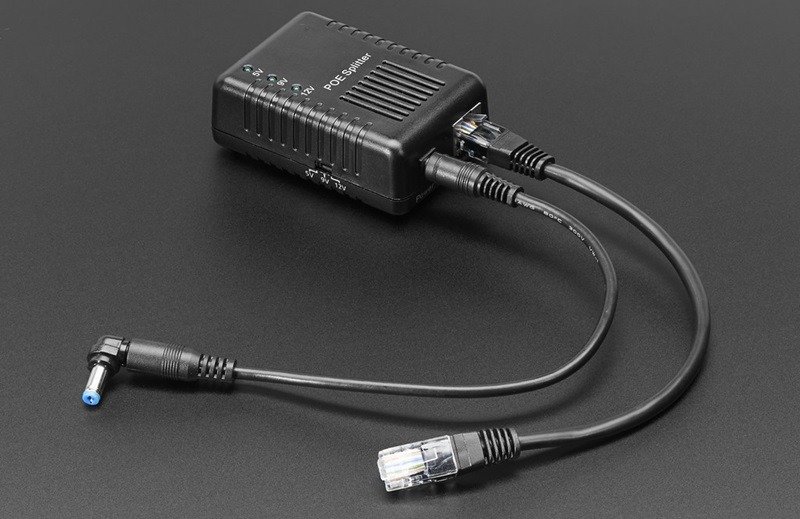 What is an ethernet splitter? It's a networking device with 1 to 2 female USB-A connectors on either side.