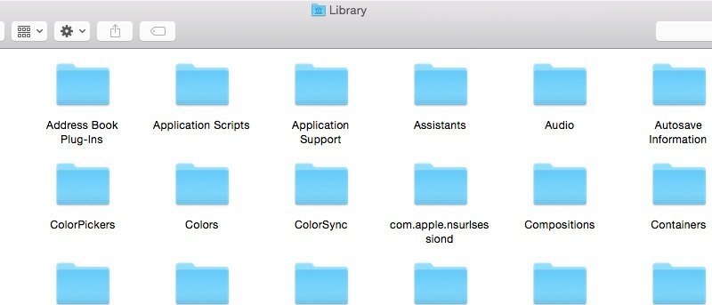 How To View Your Account's ~/Library Folder in OS X