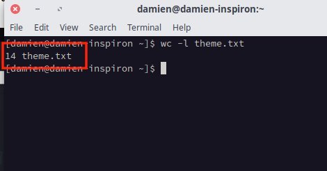 Linux Count Lines