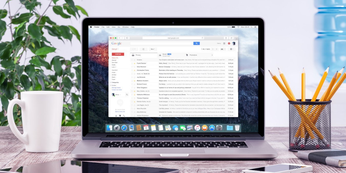 Creating Multiple Gmail Signatures