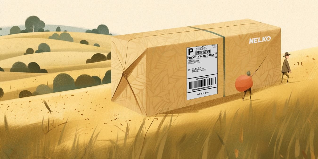 Nelko Thermal Label Printer Featured