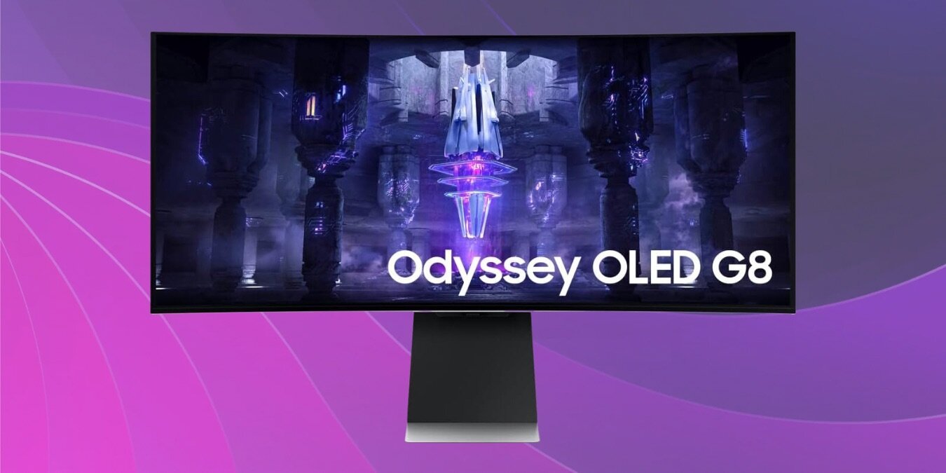 Samsung Odyssey Oled G8 Curved Gaming Monitor Featured