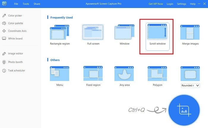 capture-scrolling-screenshots-apowersoft-screen-capture-pro Scrolling Screenshots Windows Apps Apowersoft Scroll Screen