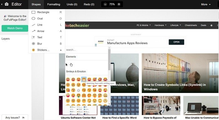 Scrolling Screenshots Windows Google Chrome Gofullpage Edit