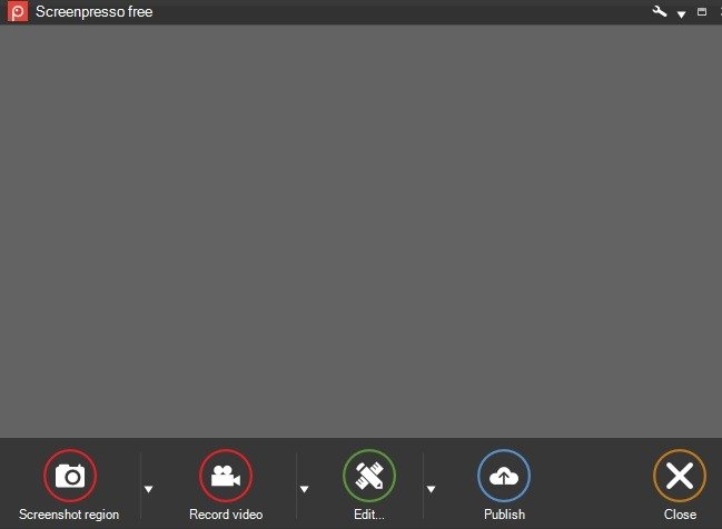 Scrolling Screenshots Windows Screenpresso Screenshot Region