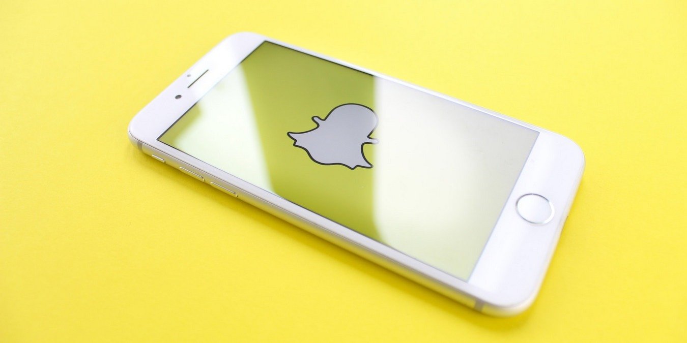 Snapchat icon displayed on a mobile