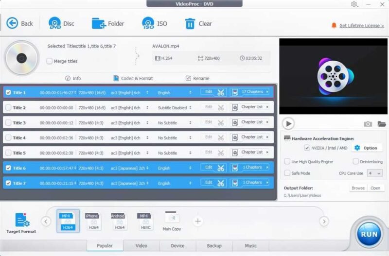Videoproc Ai Dvd Convert