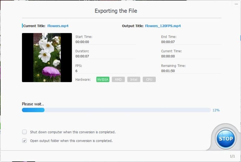 Videoproc Ai Frame Interpolation