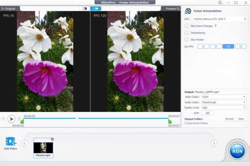 Videoproc Ai Frame Interpolation1