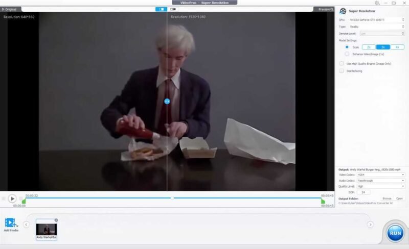 Videoproc Ai Preview
