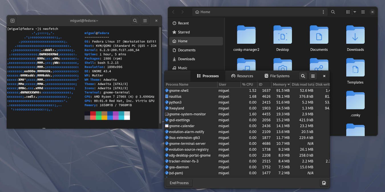 Wayland Desktop