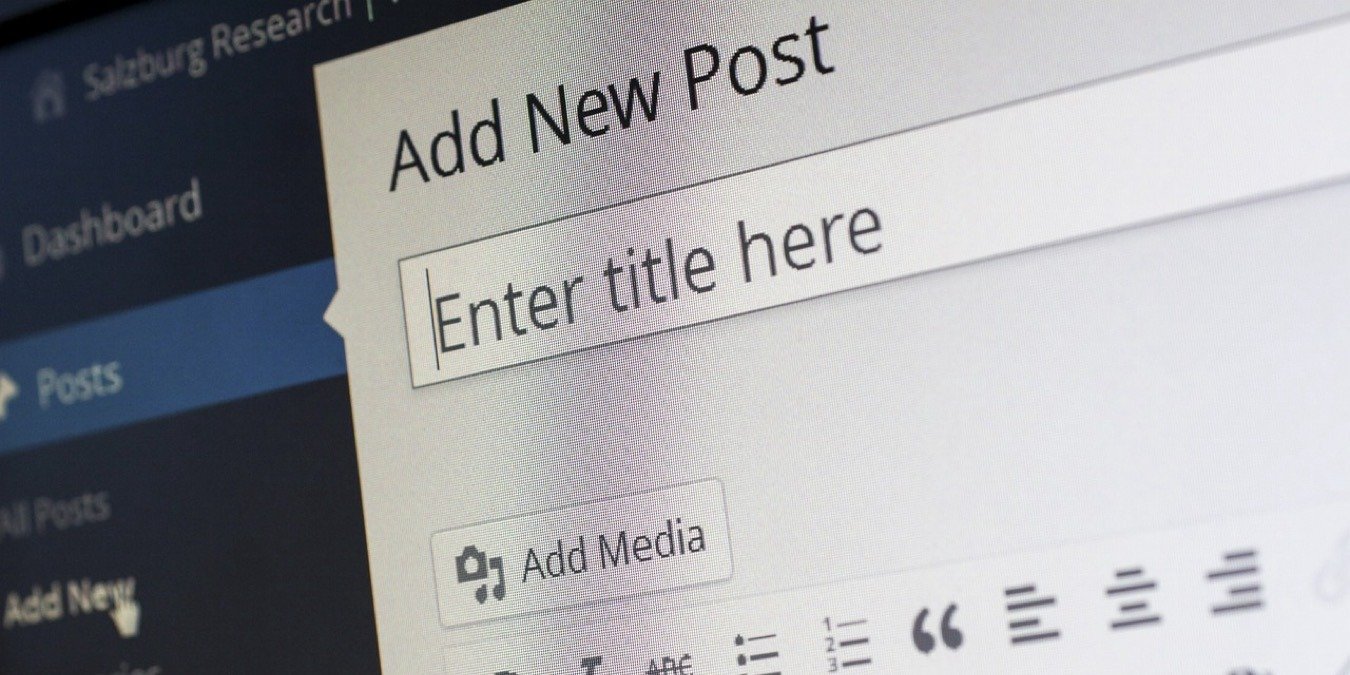 Wordpress New Post