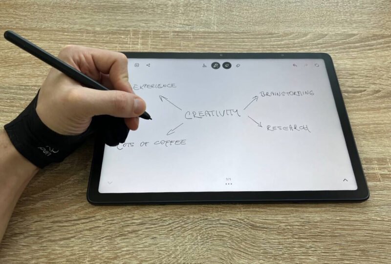Writing On Magic Drawing Pad