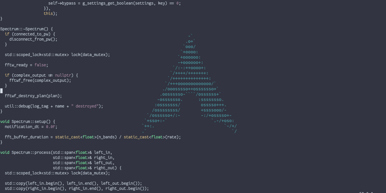 Arch Vimcode