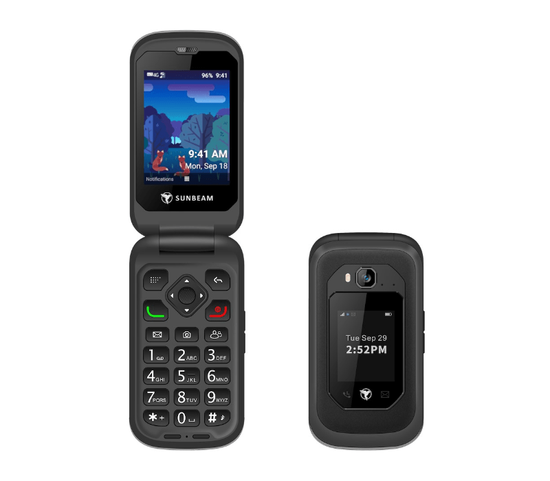 Sunbeam F1 Pro flip phone