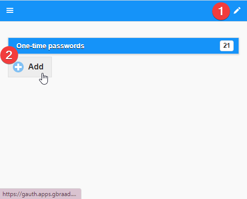 Google Authenticator Gauth Add Google Authenticator Gauth Add