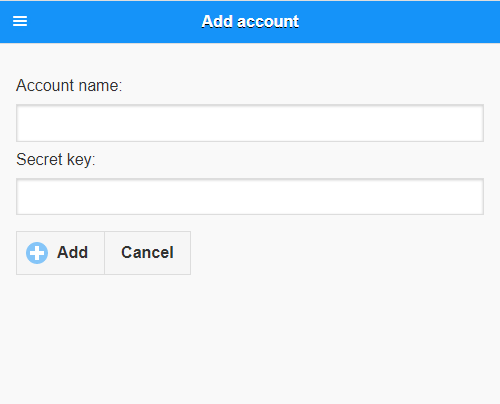 Google Authenticator Gauth Details Google Authenticator Gauth Details
