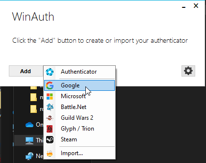 Google Authenticator Winauth Category Google Authenticator Winauth Category