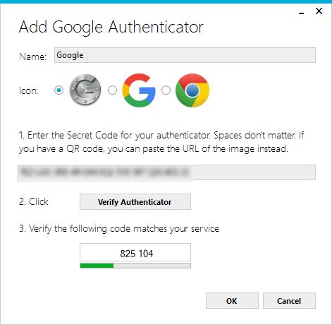 Google Authenticator Winauth Enter Google Authenticator Winauth Enter