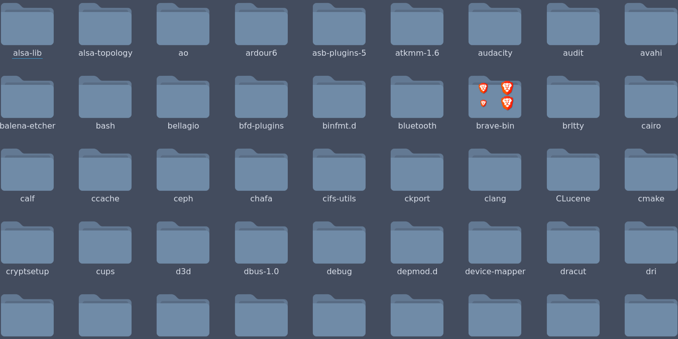 Grep Folders