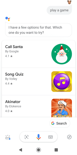 Hidden Google Games Google Assistant Hidden Google Games Google Assistant