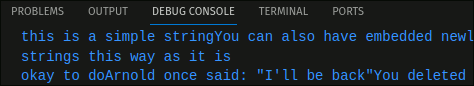 Xdebug output during a debug session of some simple "echo spam" PHP code.